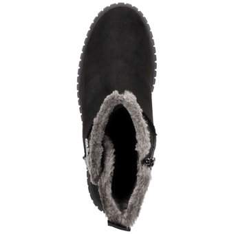 s.Oliver Winter Boots in schwarz