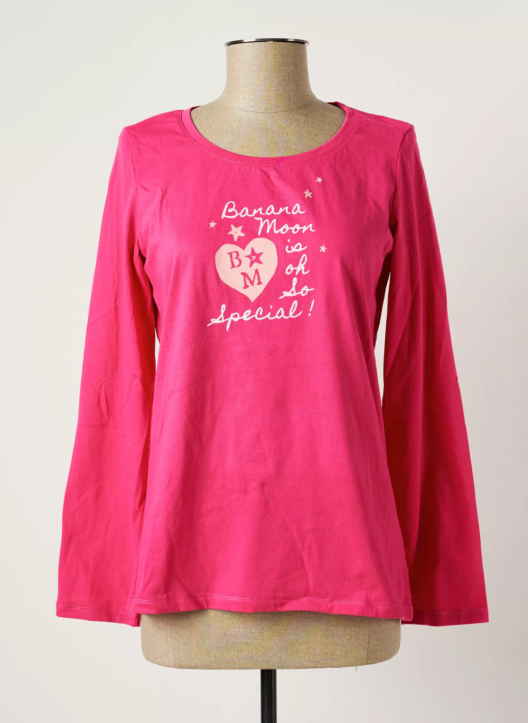 Banana Moon Tshirts Femme couleur rose