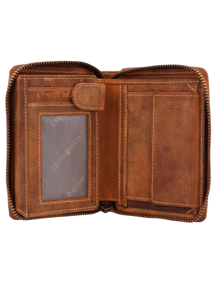 Greenburry Vintage Sternzeichen Geldbörse Leder 10 cm in waage günstig kaufen onesize