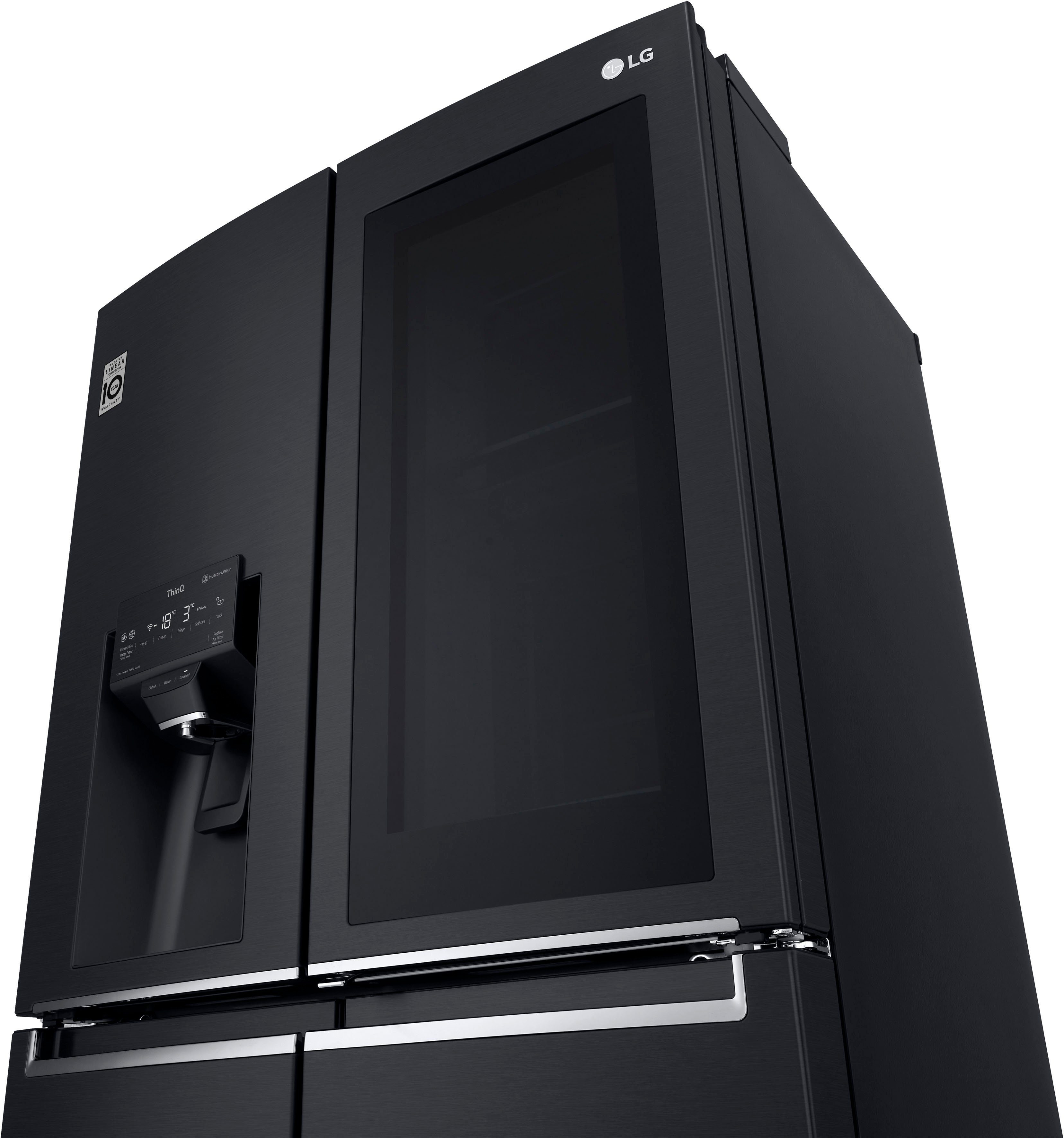 LG Multi Door GMX945MC9F, 179,3 cm hoch, 91,2 cm breit
