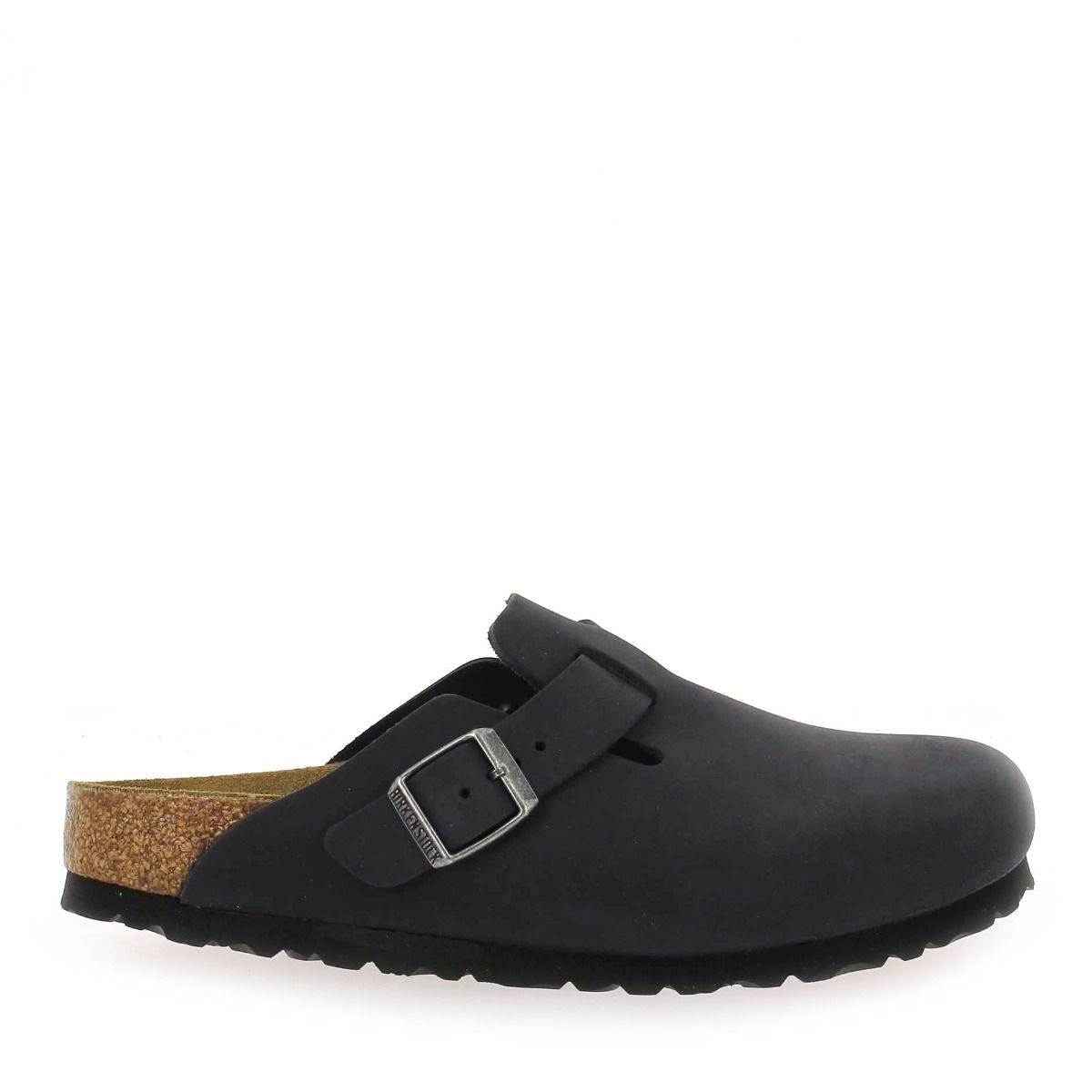 Birkenstock  BOSTON OILED LEATHER - Noir