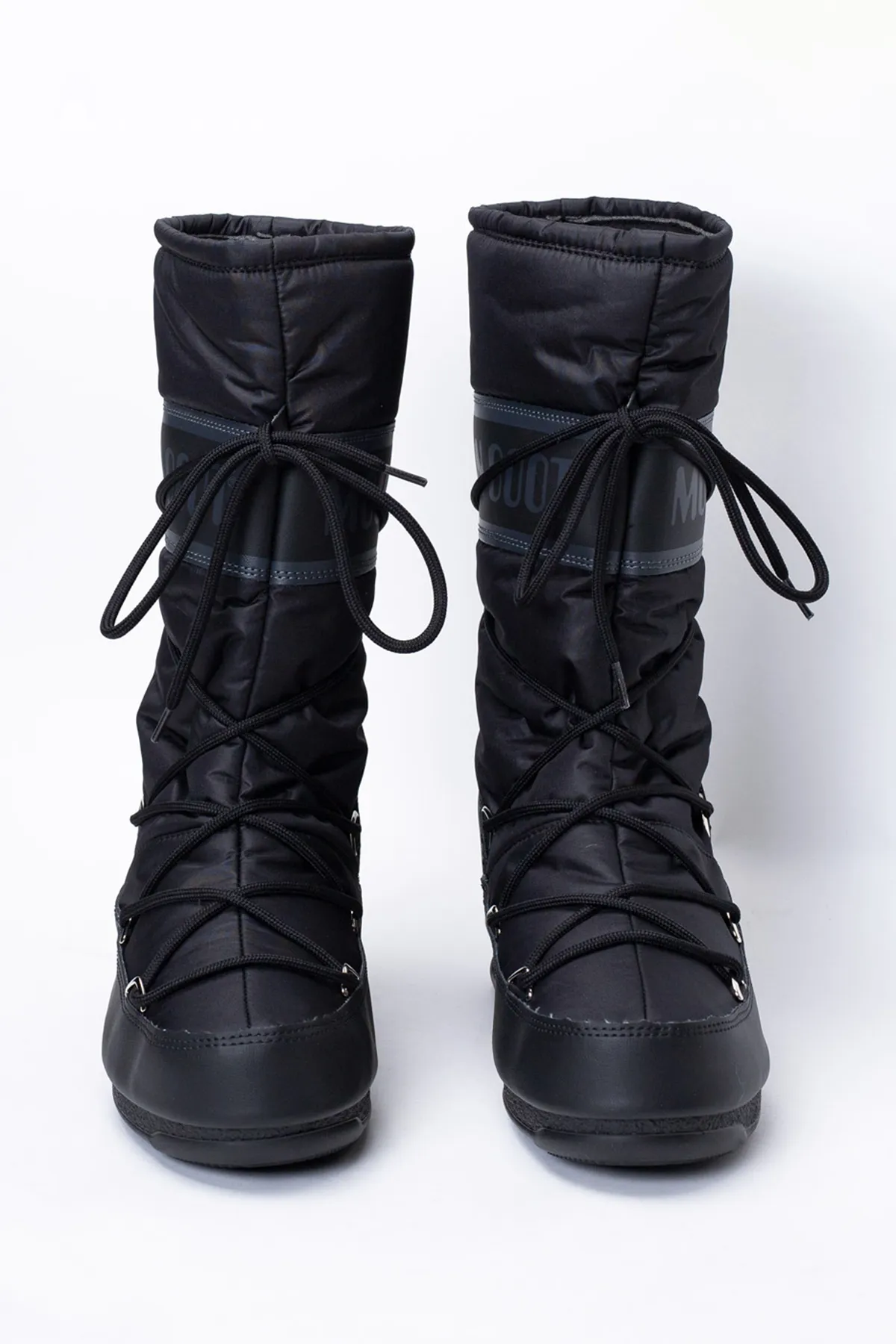 MOON BOOT  Schneestiefel - Schwarz - Flacher Absatz