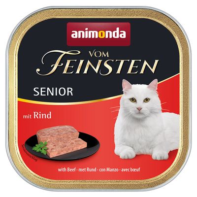 Megapack Animonda vom Feinsten Senior 36 x 100 g