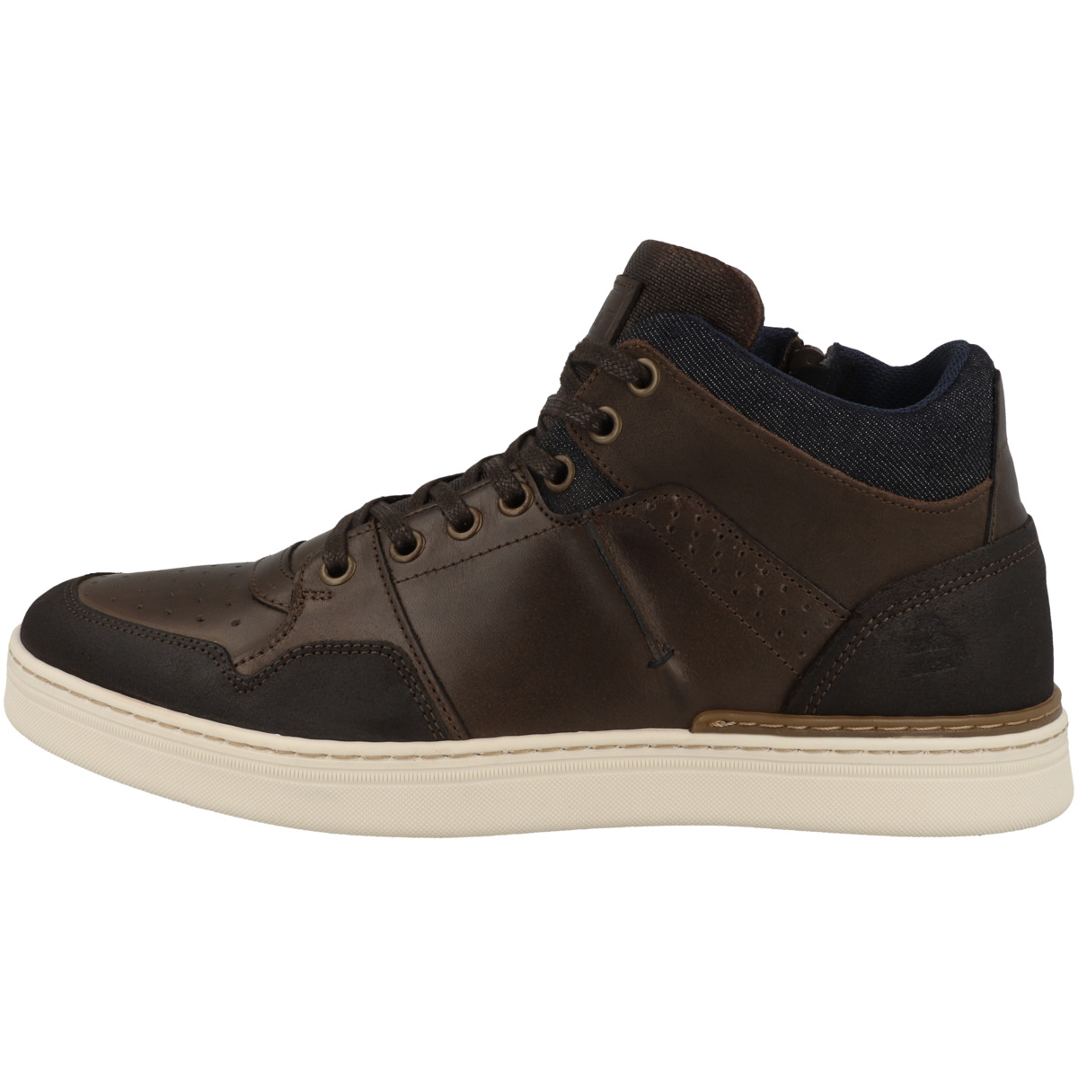 Bullboxer 887P51789B Sneaker mid dunkelbraun