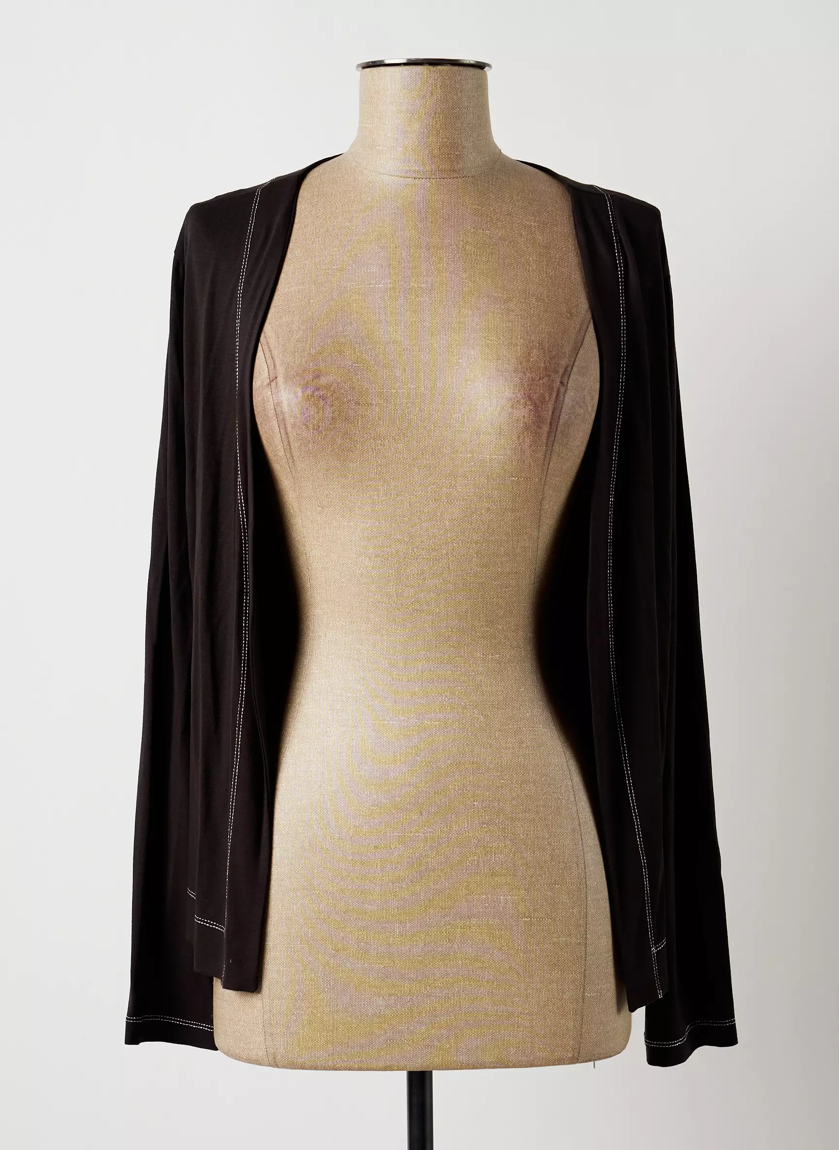 Lauren Vidal Vestecasual Femme couleur noir