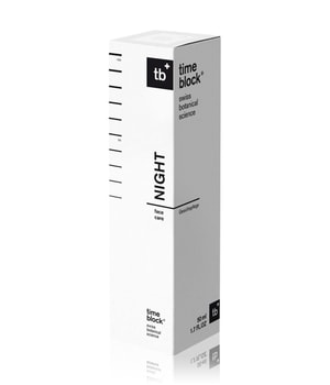 timeblock Night Gesichtsfluid-50 ml