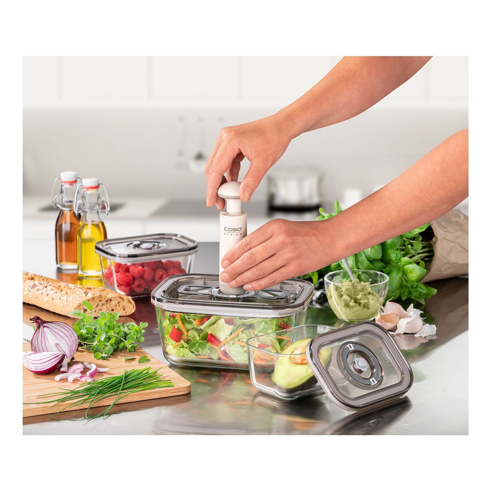 Caso Aufbewahrungsbecher VacuBoxx Eco Set