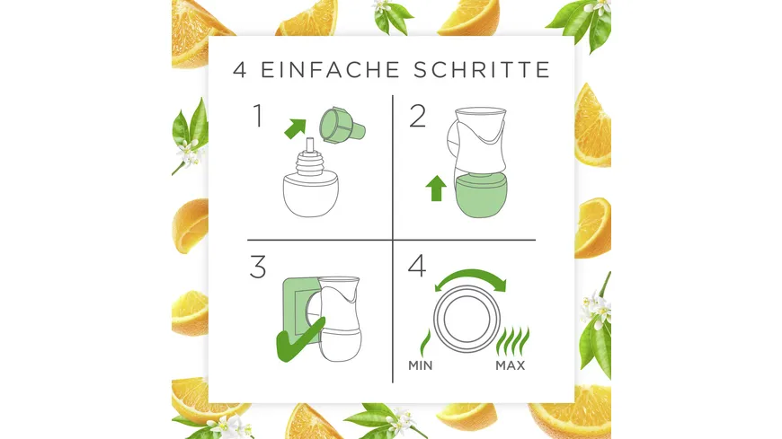 Air Wick Duftölflakon Nachfüller Citrus 19 ml