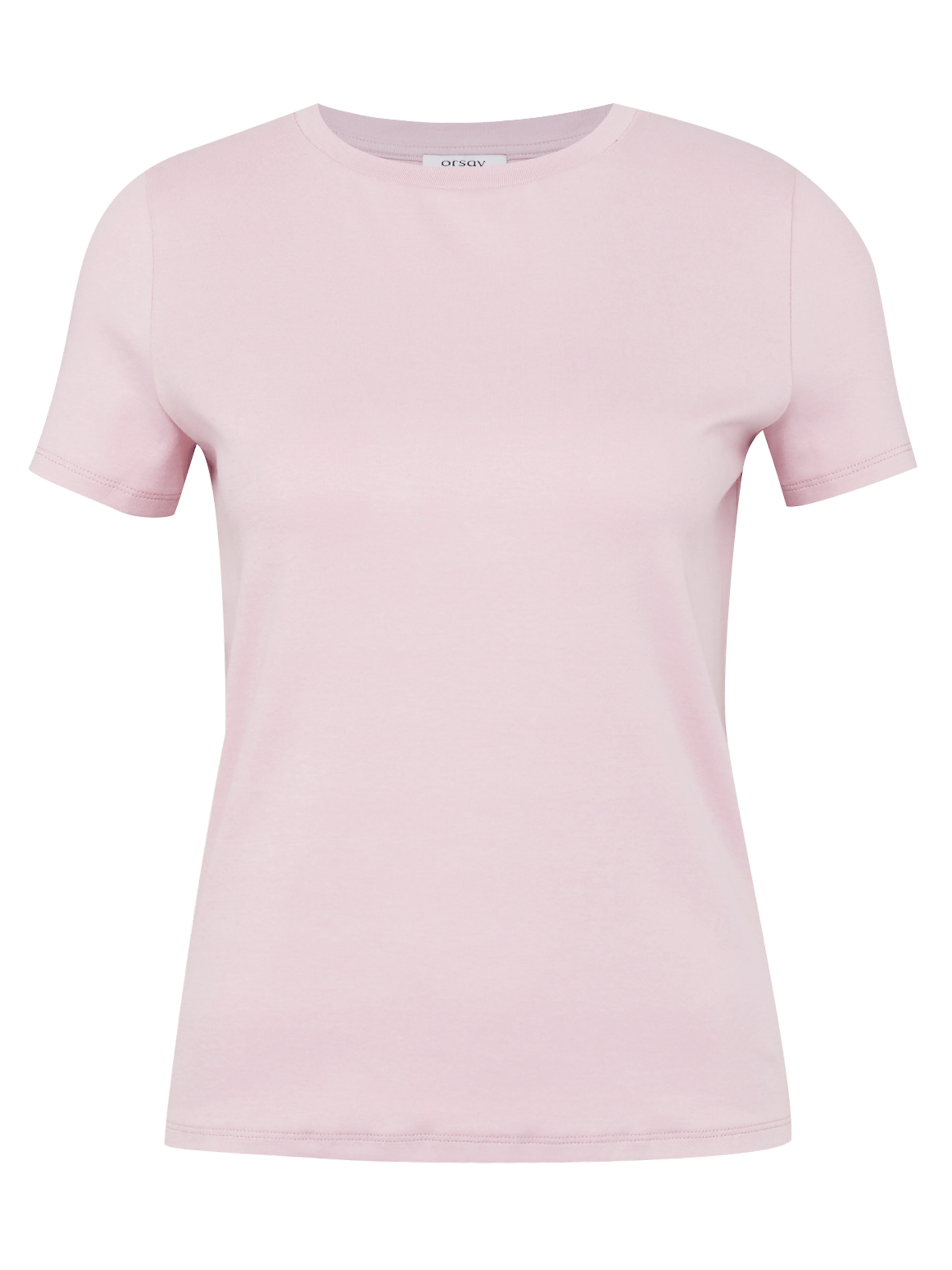 Hellrosa Damen-Kurzarm-T-Shirt ORSAY