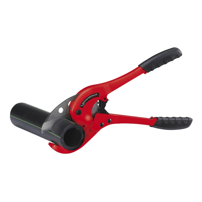 Rothenberger Accessories 52015 ROCUT TC 75 Foarfecă profesională pentru țevi 0-75 mm, plastic