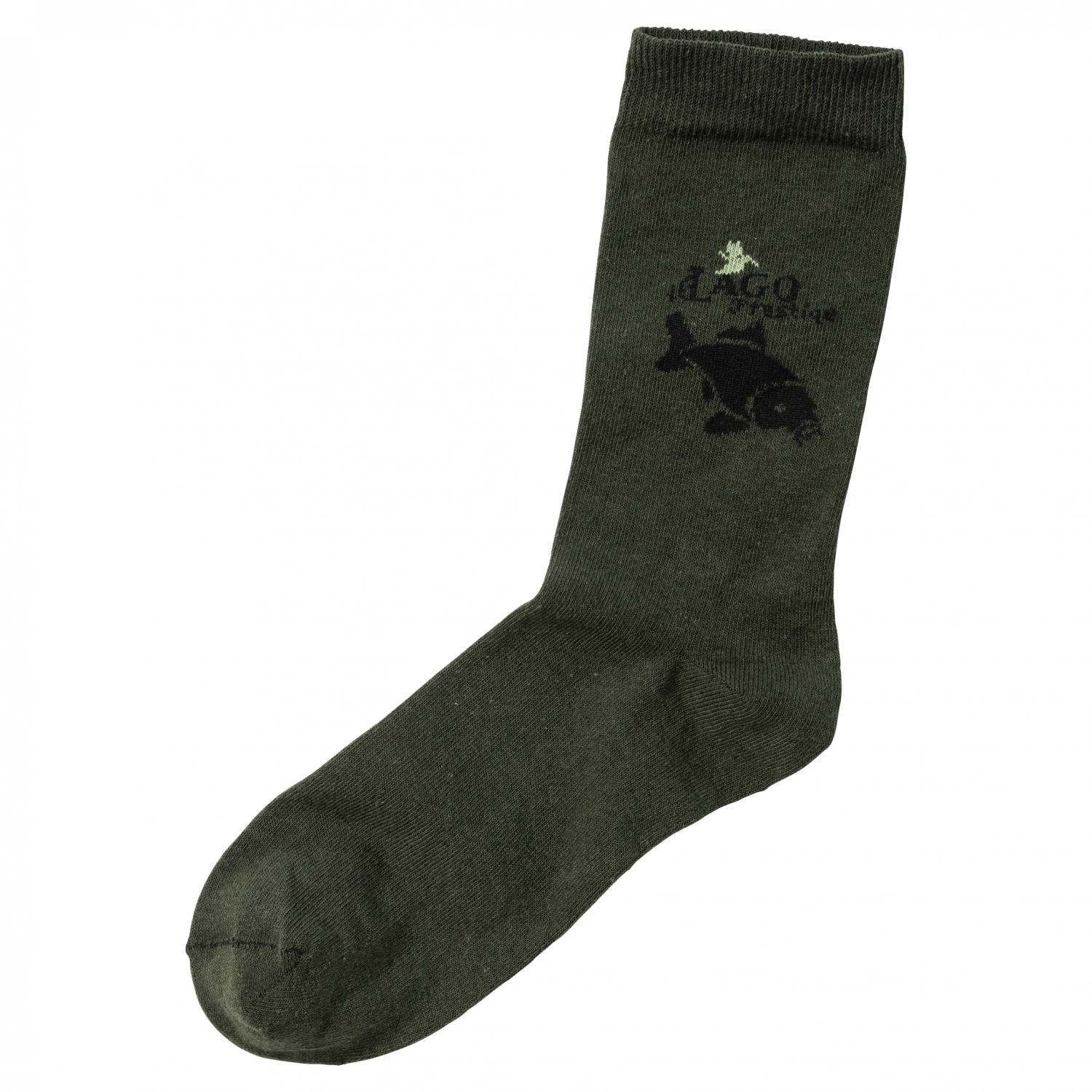 il Lago Prestige Socken Karpfen