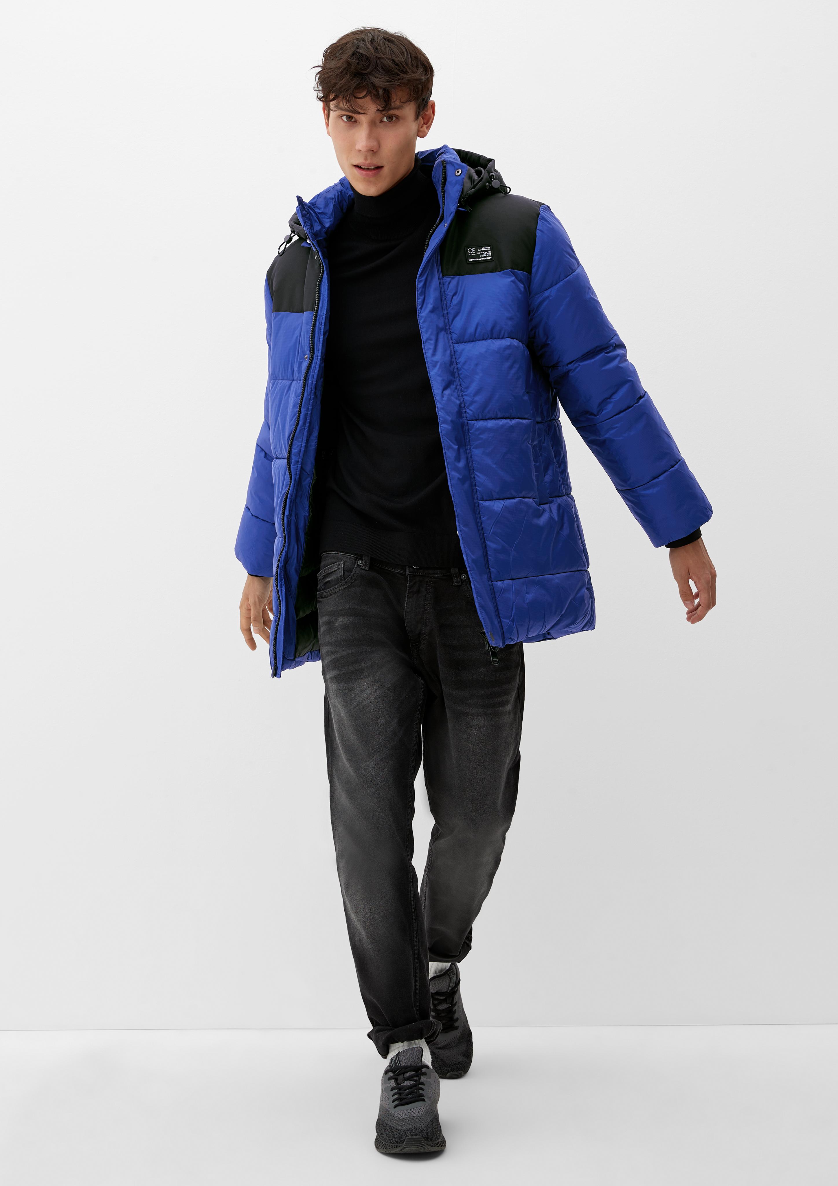 Lang geschnittene Puffer-Jacke  2115925-5612