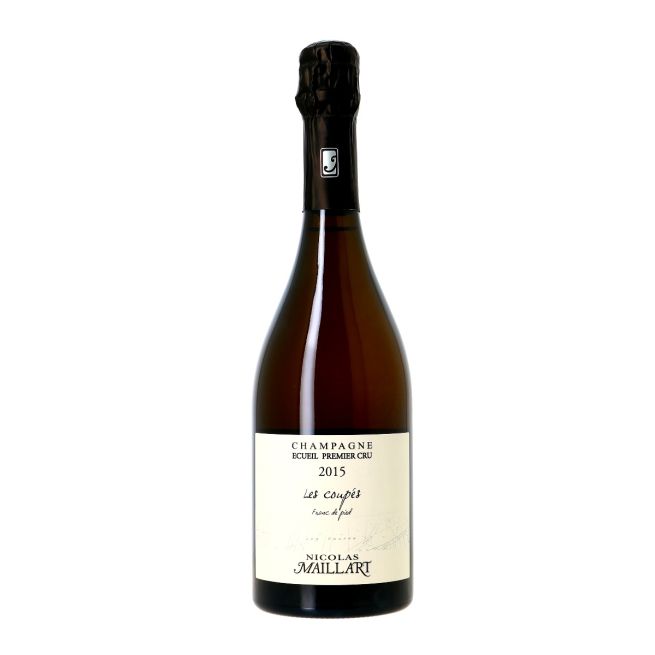 Nicolas Maillart, Les Coupés, Franc de Pied, Extra-Brut, 2015