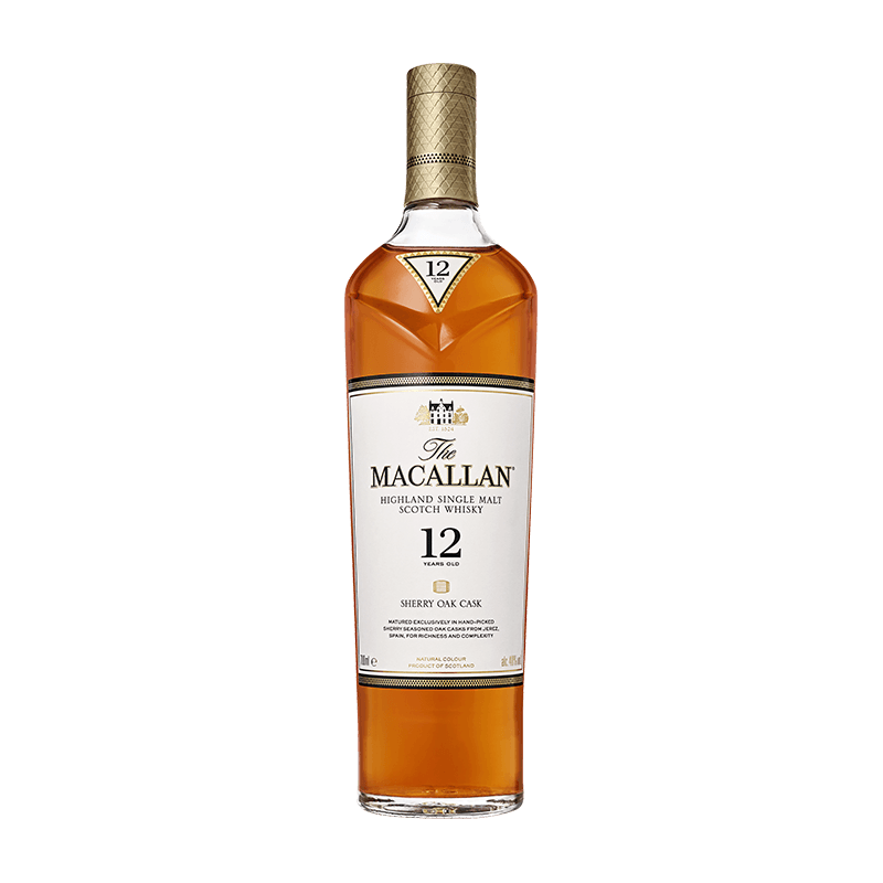 The Macallan Sherry Oak 12ans