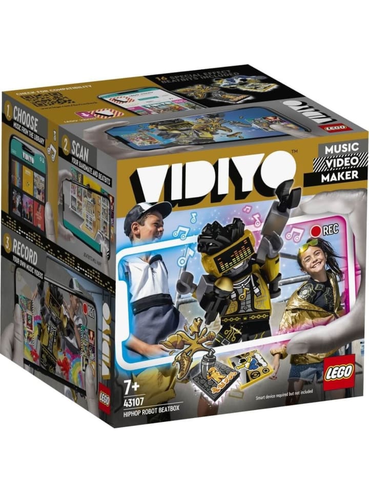 LEGO VIDIYO HipHop Robot BeatBox in Mehrfarbig ab 7 Jahre günstig kaufen onesize