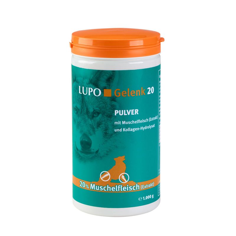 LUPO Gelenk 20 Pulver zu TOP-Preisen % | bitiba