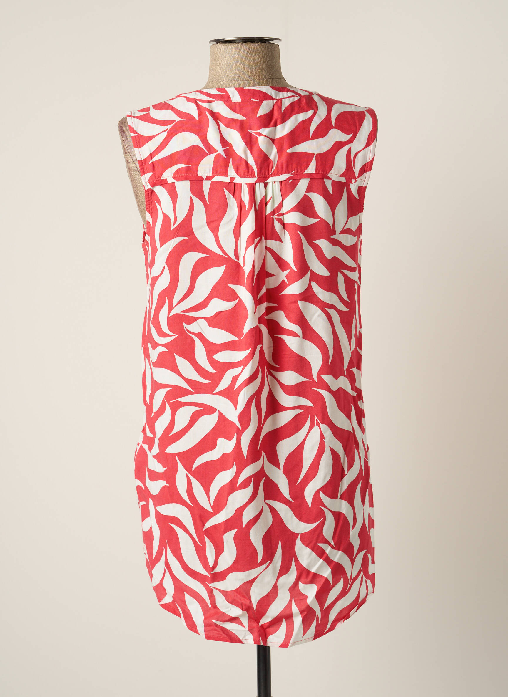 Street One Tuniquesansmanche Femme couleur rouge