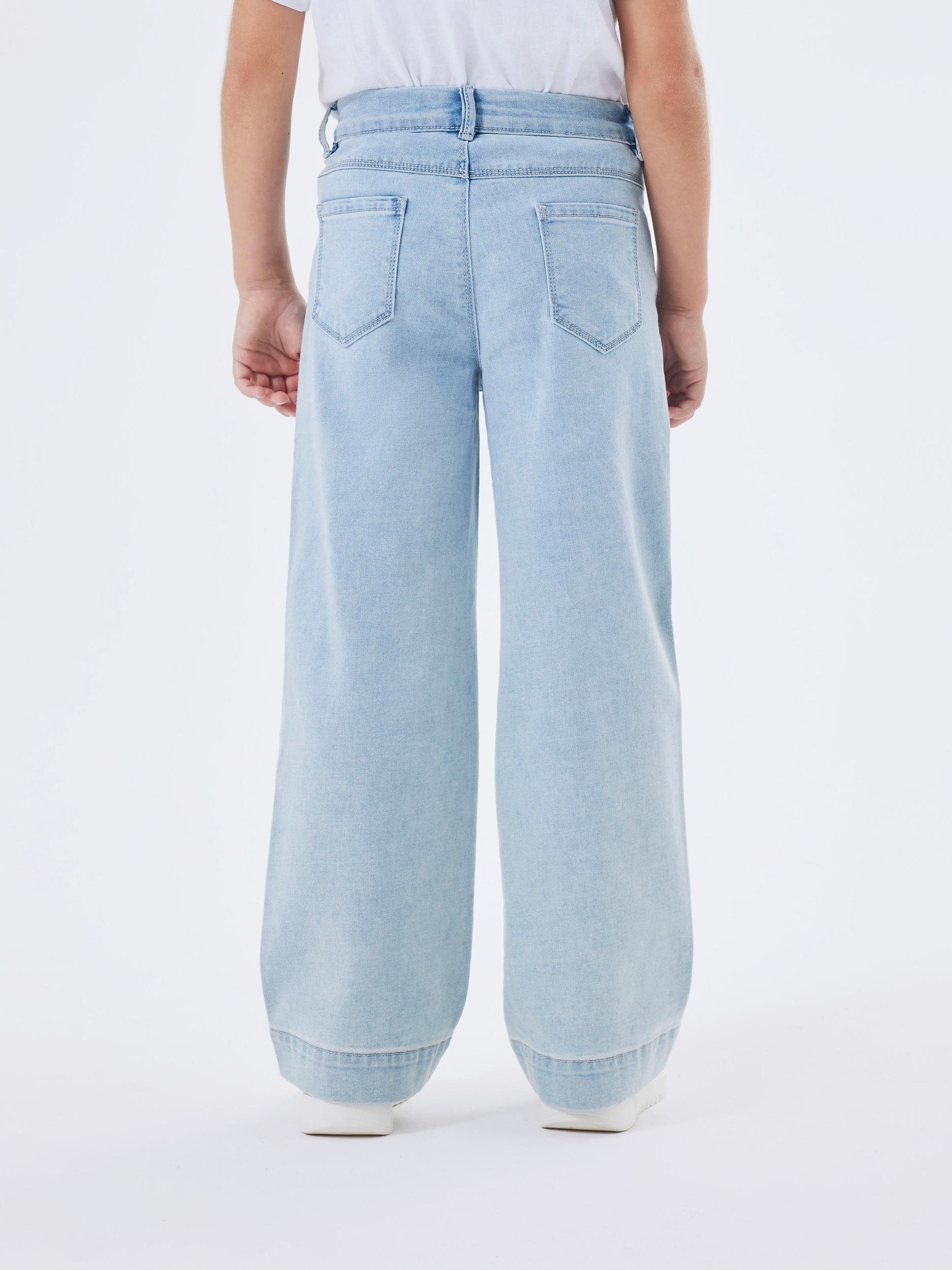 Name It Weite Jeans NKFROSE HW WIDE JEANS 1356-ON NOOS
