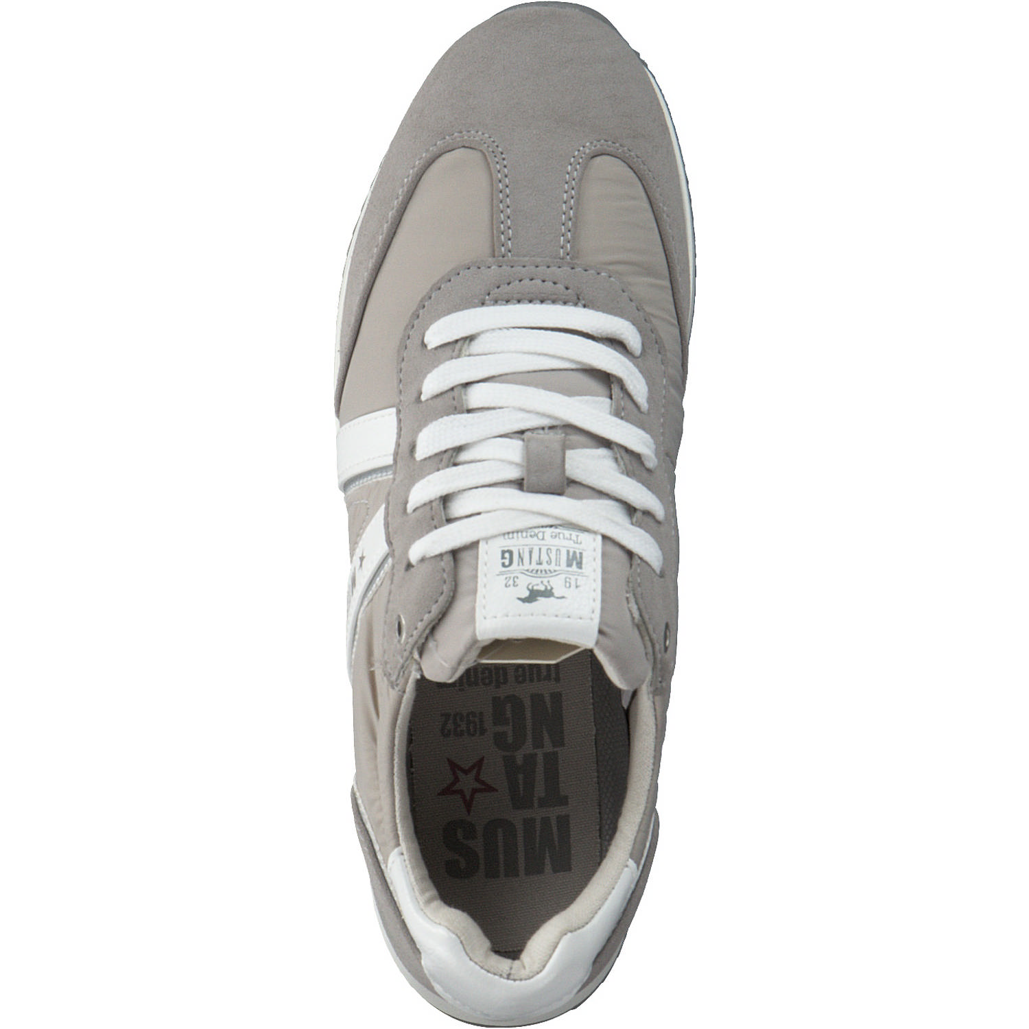 Mustang 1418303, Sneakers Low, Damen, Grau