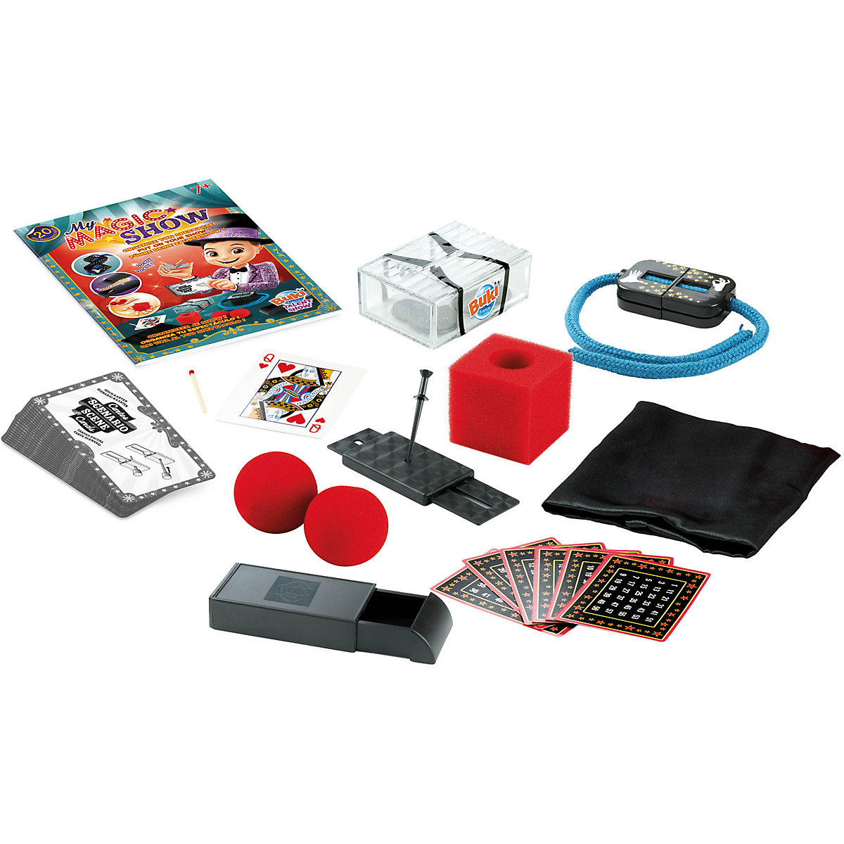 My magic show