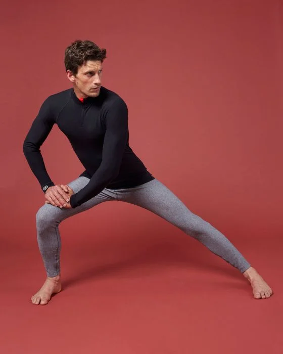 T-shirt col zippé Comfort Thermolactyl 4 homme