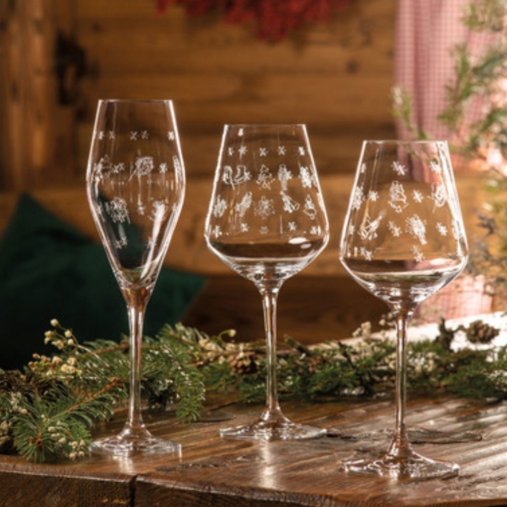 Villeroy & Boch Gläser-Set Toy's Delight Rotweinkelch, Set 2tlg. 235mm, Glas