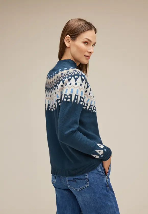Street One Norweger Pullover