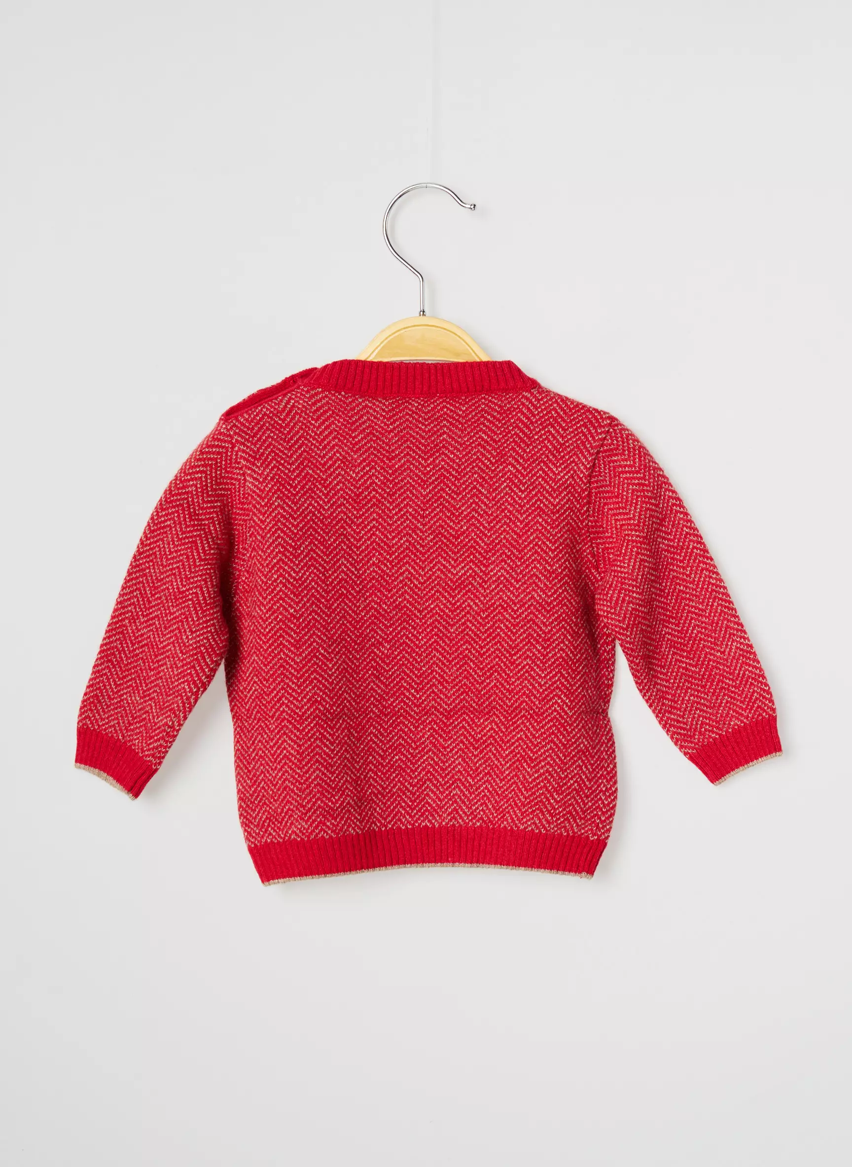 J O Milano Pulls Garcon couleur rouge