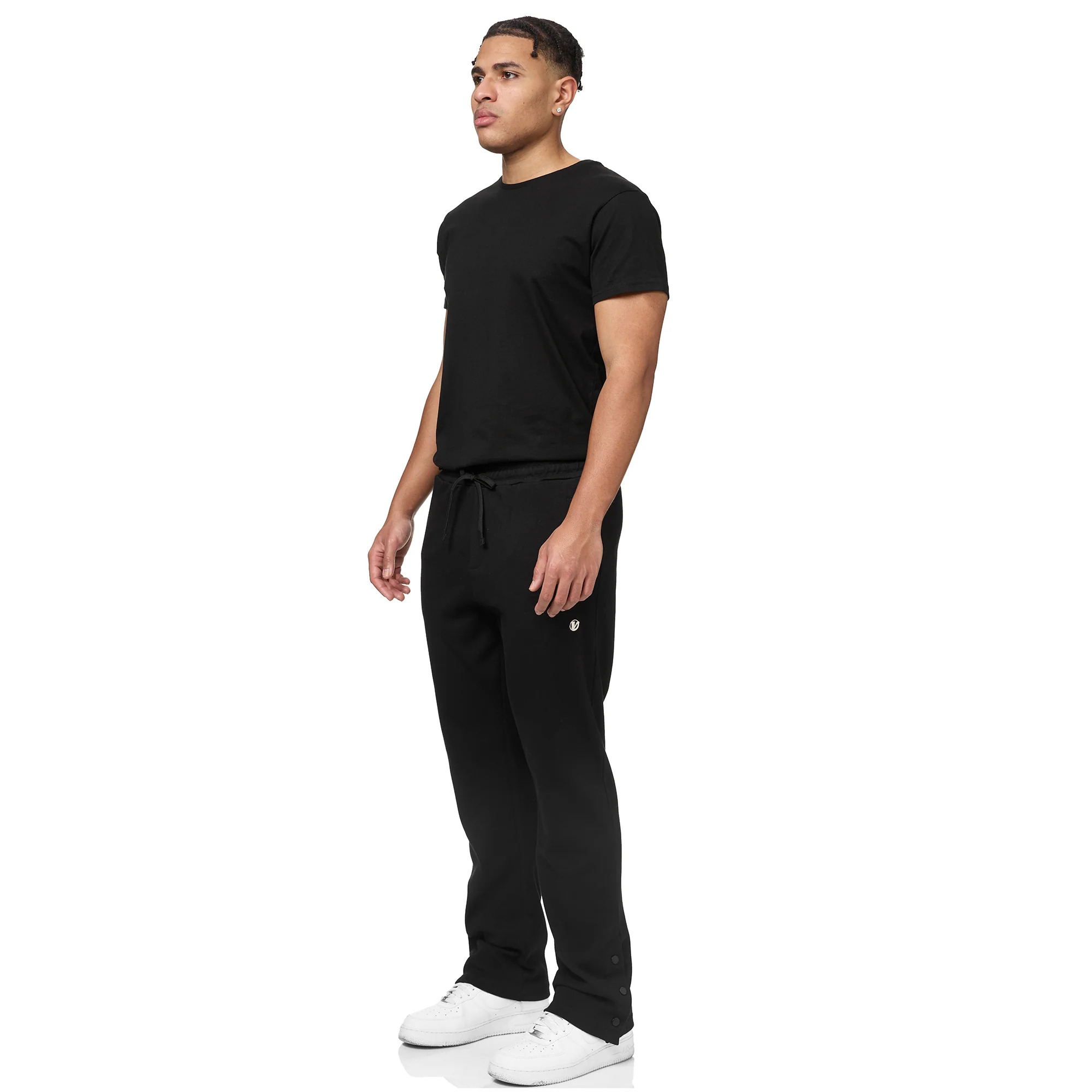 BLACK - BASIC JOGGER PANTS