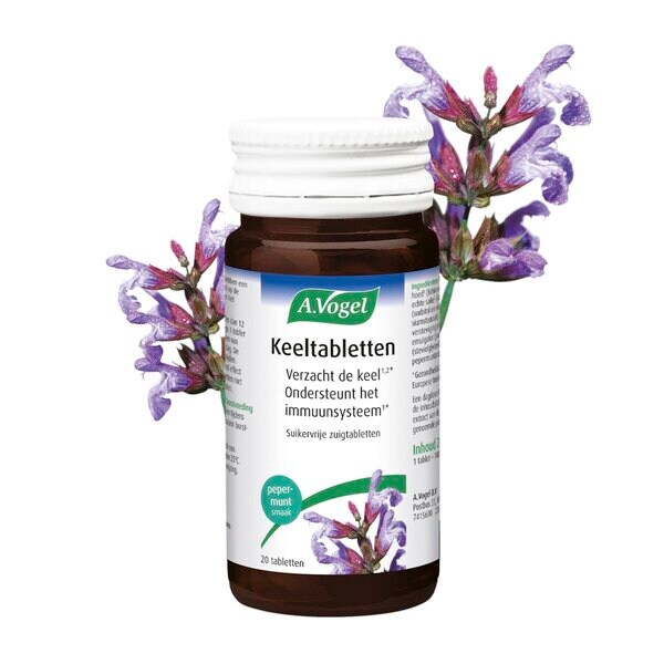 A.Vogel Throat Tablets 20 pieces