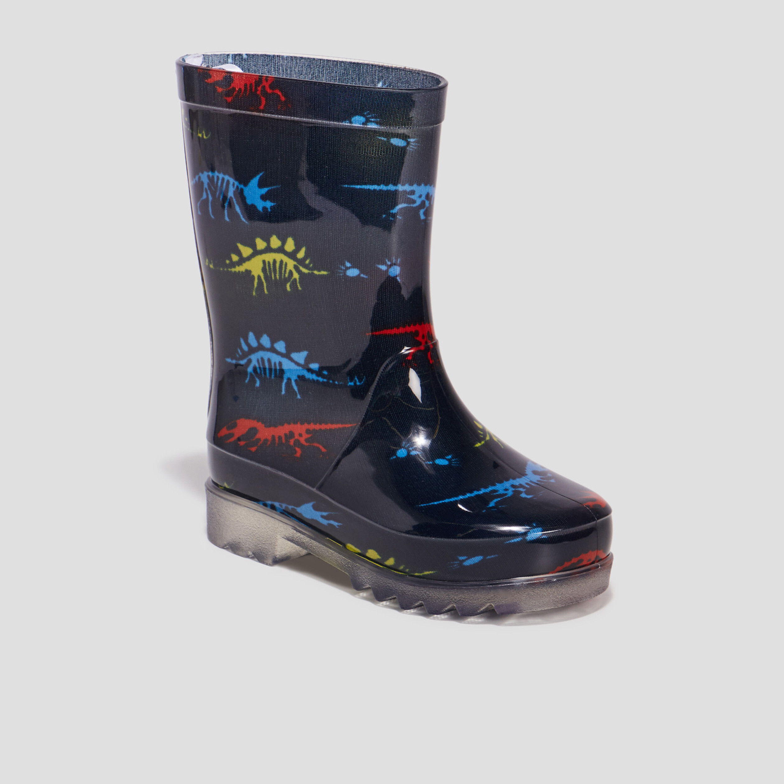 Bottes de pluie bleu marine garçon | La Halle