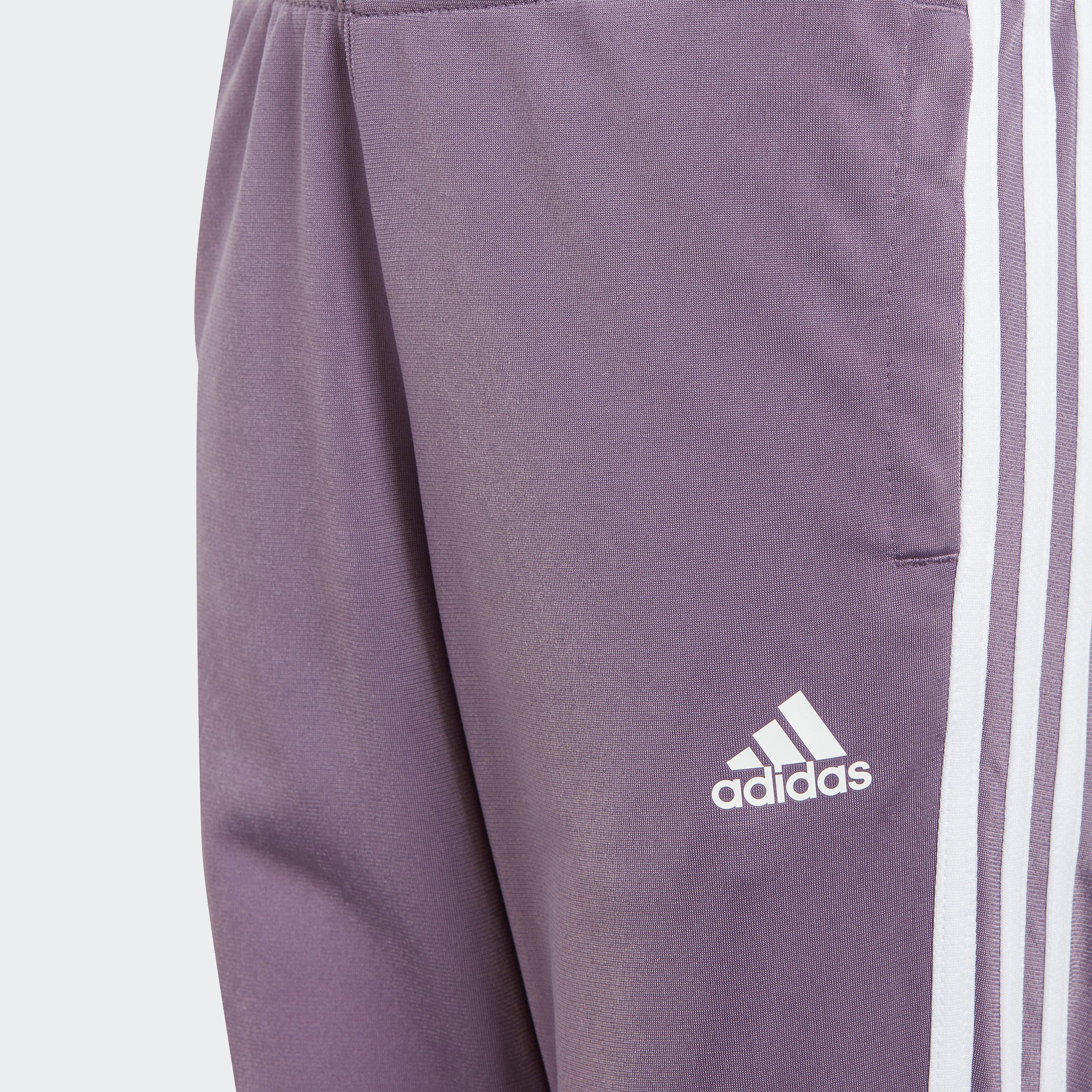 adidas Sportswear Trainingsanzug ESSENTIALS 3-STREIFEN SHINY (2-tlg)