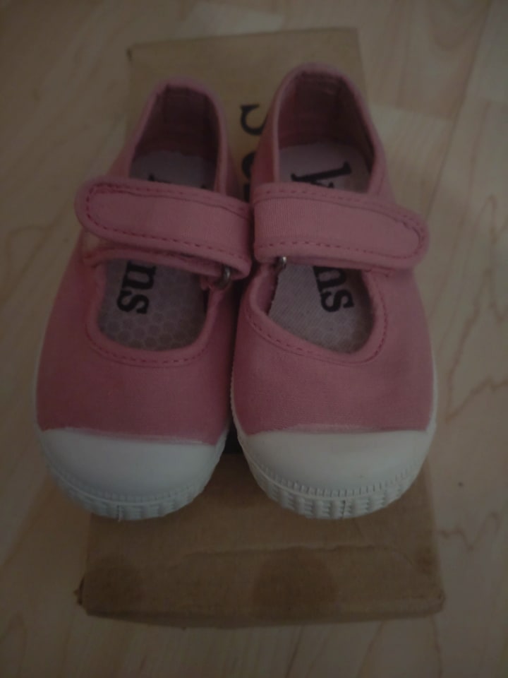 kmins Spangenballerinas in Altrosa günstig kaufen 21