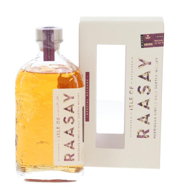 Raasay Scottish Distillery of the Year Edition 0,7 l·50,7 % vol