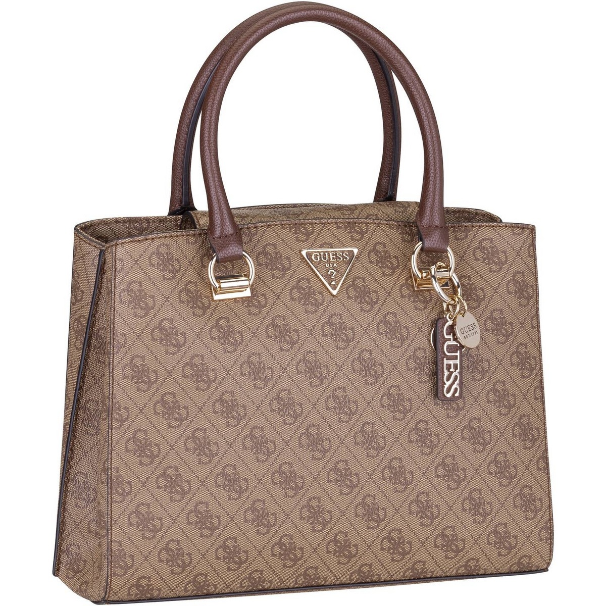 Handtasche Noelle Girlfriend Satchel Logo