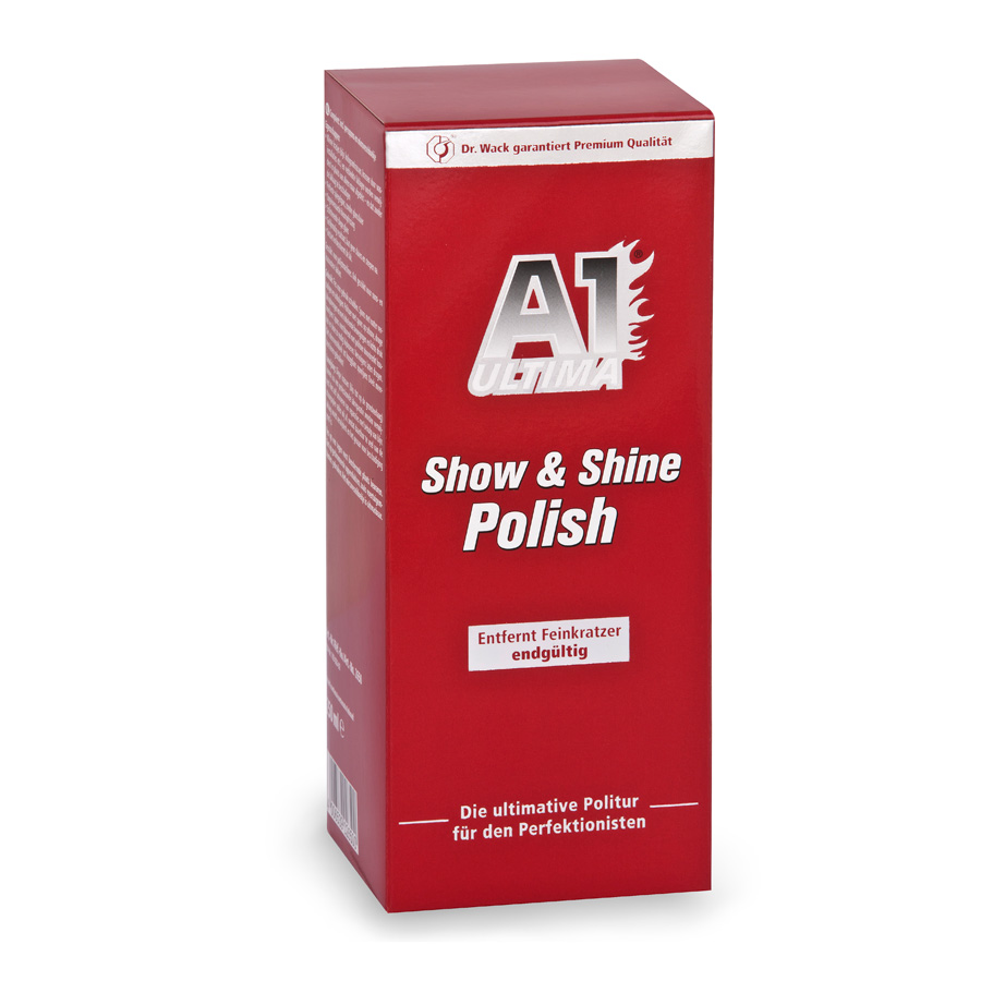 Dr. Wack A1 Ultima Show und Shine Polish 250 ml - ATU