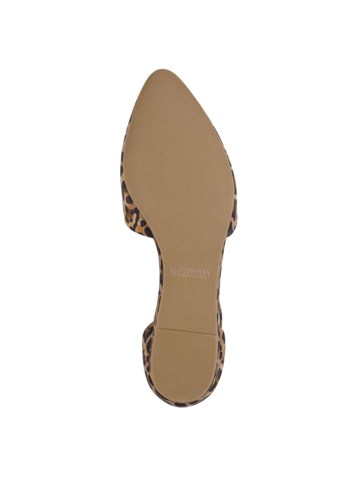 Tamaris Ballerina in LEOPARD günstig kaufen 39