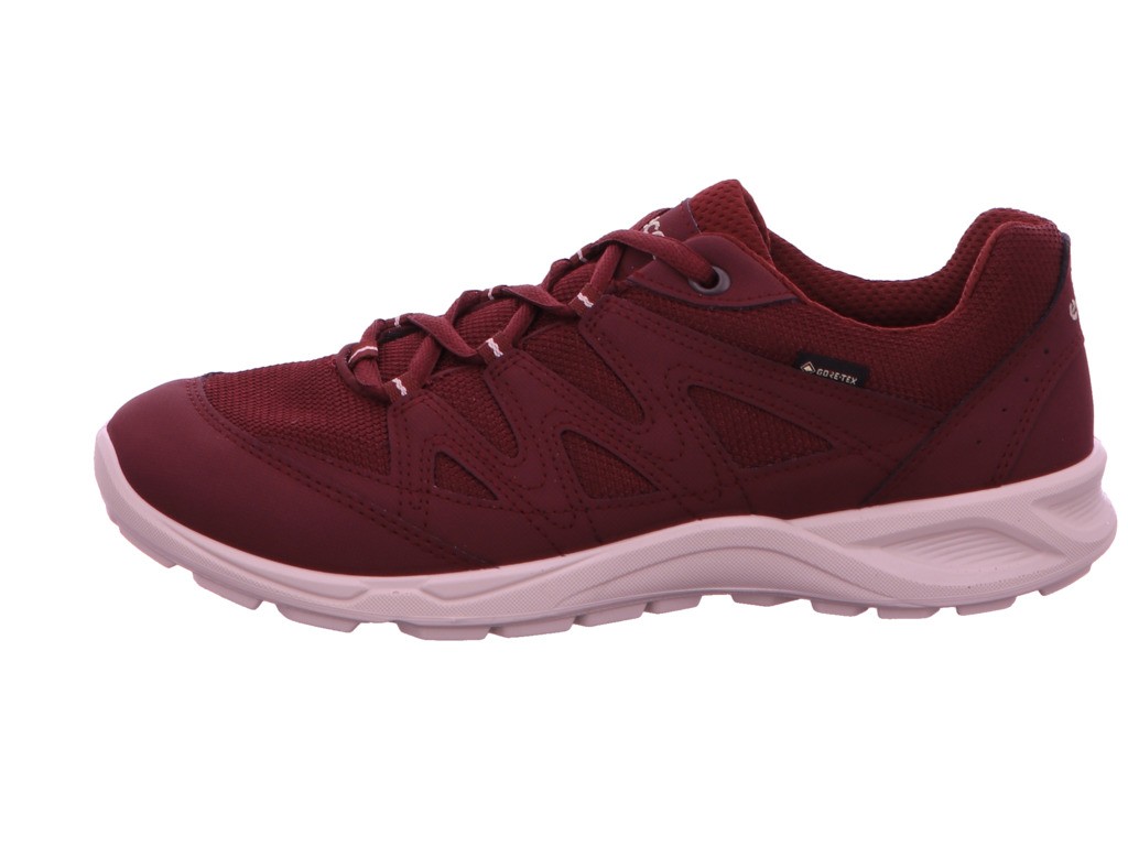ECCO Freizeit Schnürer rot ECCO TERRACRUISE LT W