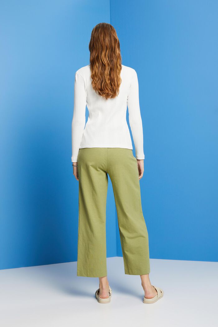 Jersey-Culotte, 100 % Baumwolle