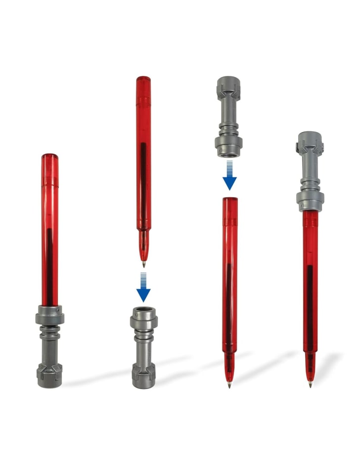 LEGO Lego Star Wars Lichtschwert-Gelstift in Rot günstig kaufen onesize
