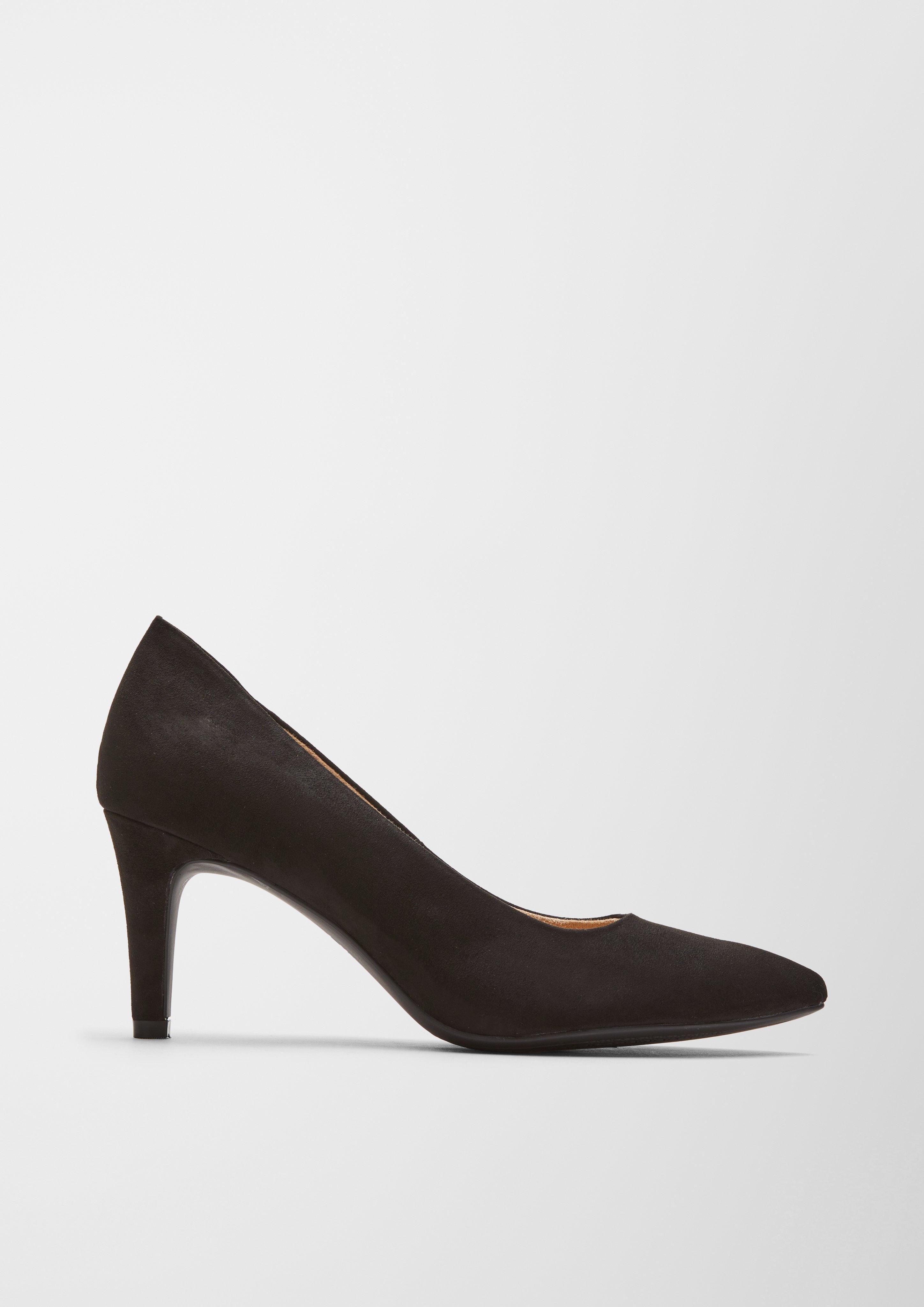 Pumps in Veloursleder-Optik  101.301.105.22411-001