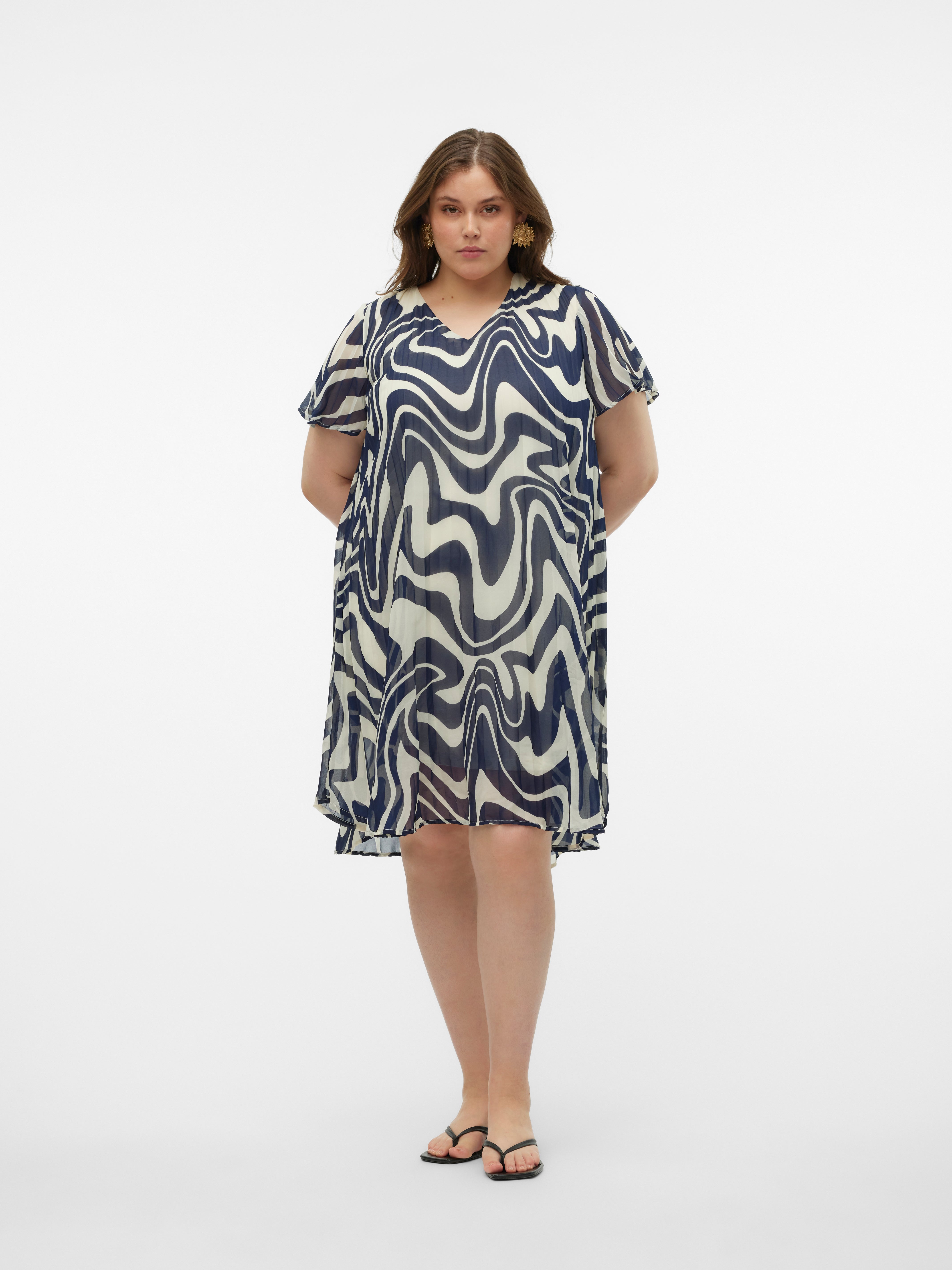 VMCKATE Midikleid