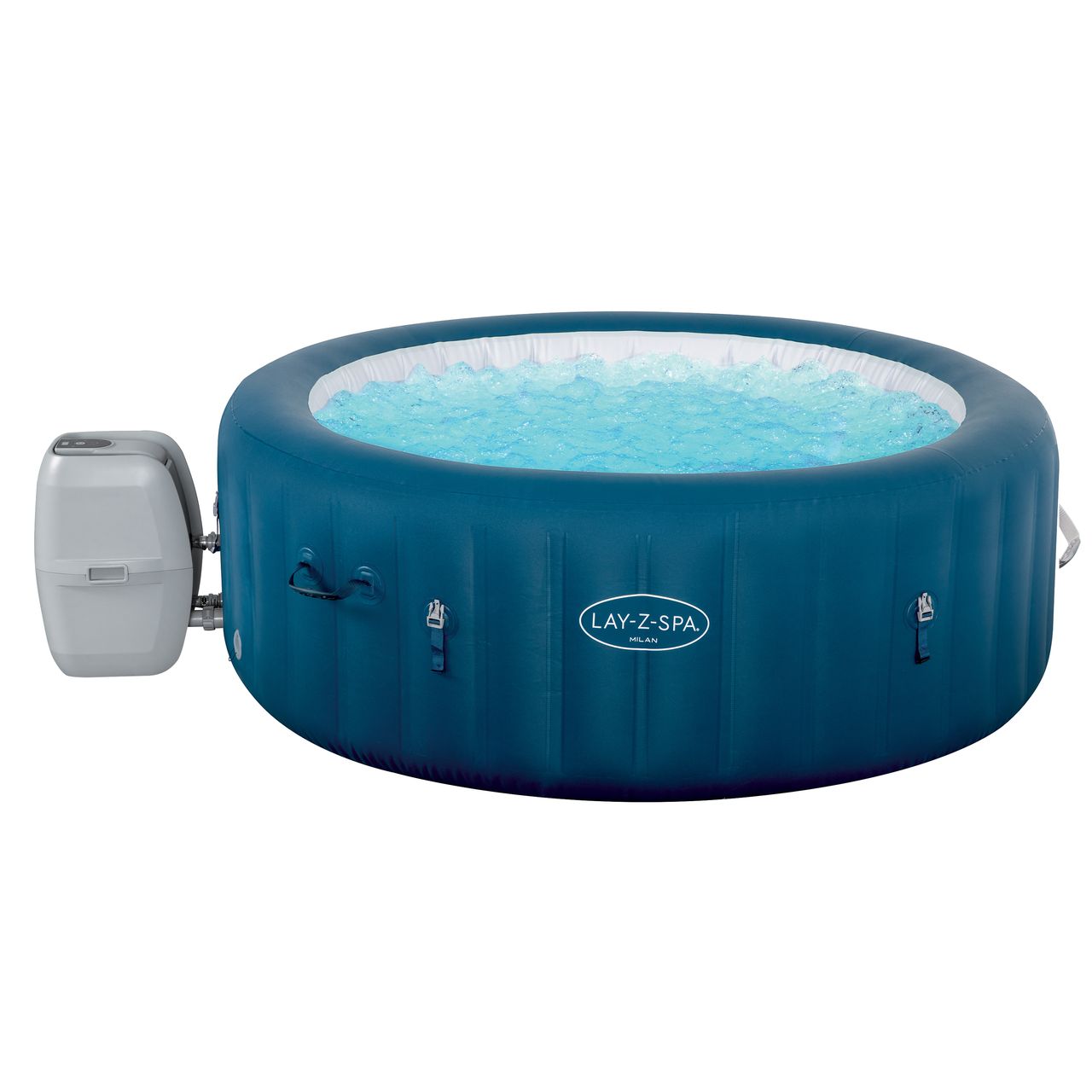Bestway LAY-Z-SPAWLAN-Whirlpool Milan AirJet Plus™ Ø 196 x 71 cm, rund