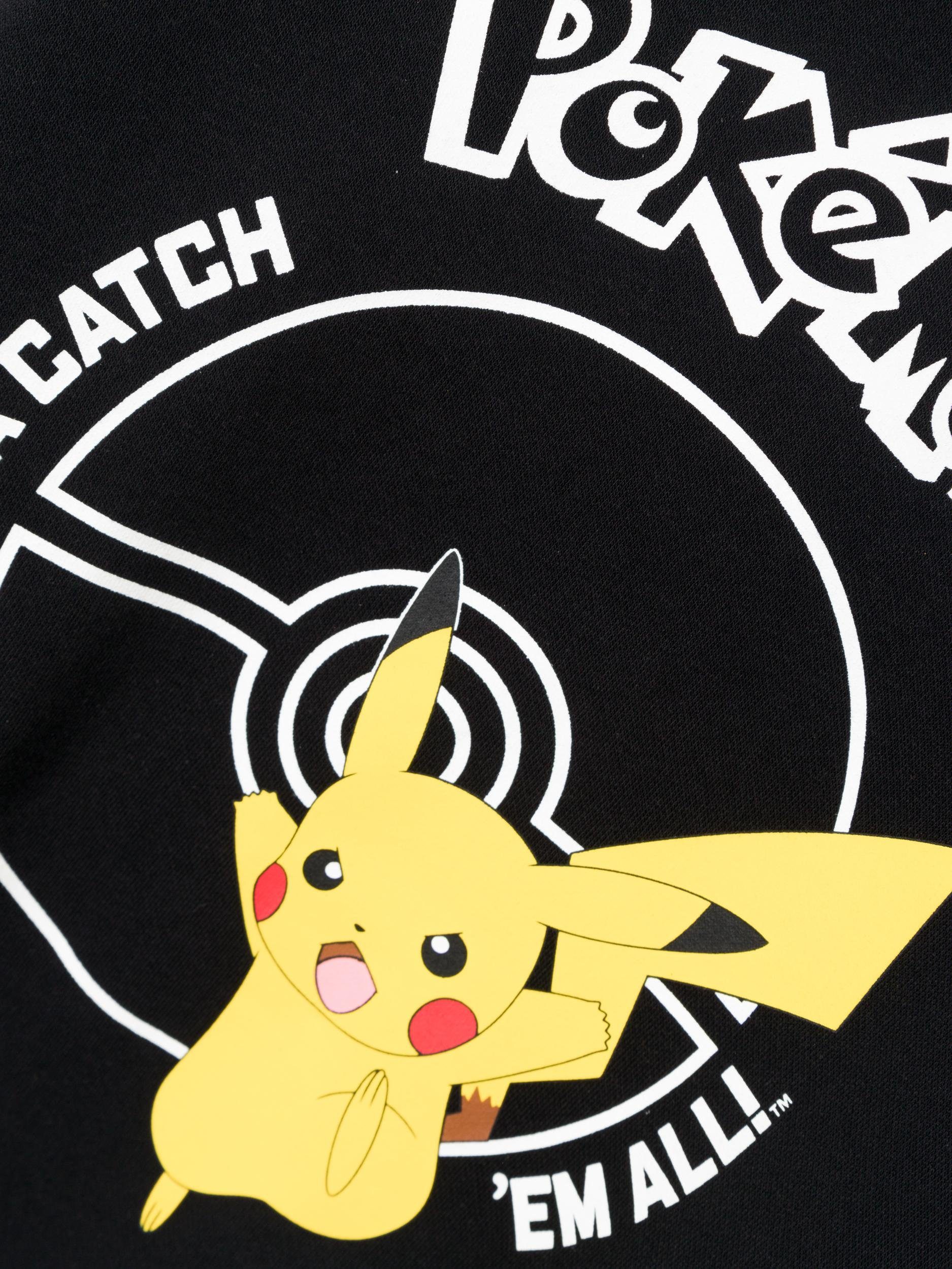 Name It Hoodie NKMNOSCAR POKEMON SWEAT WH BRU NOOS BFU