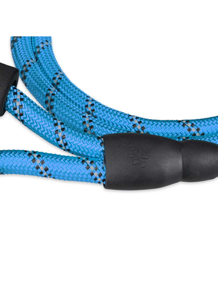relaxdays Hundeleine in Blau - 150 cm günstig kaufen onesize