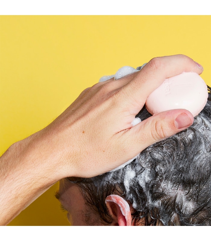 RESPIRE-HAIR CARE-RESPIRE Shampoing Solide Lait d'Amandes