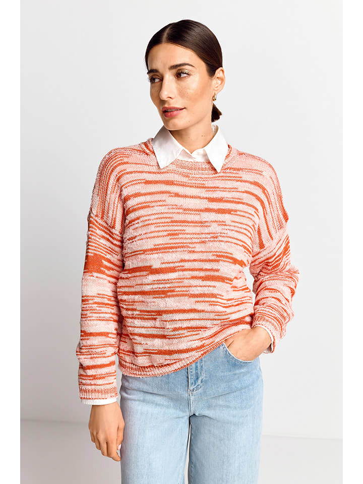 Rich & Royal Pullover in Rot/ Rosa günstig kaufen