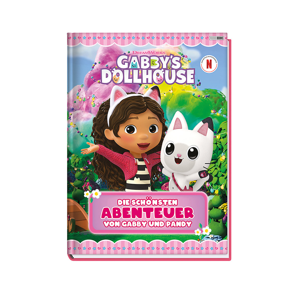 Gabby's Dollhouse: Die schönsten Geschichten mit Gabby und Pandy