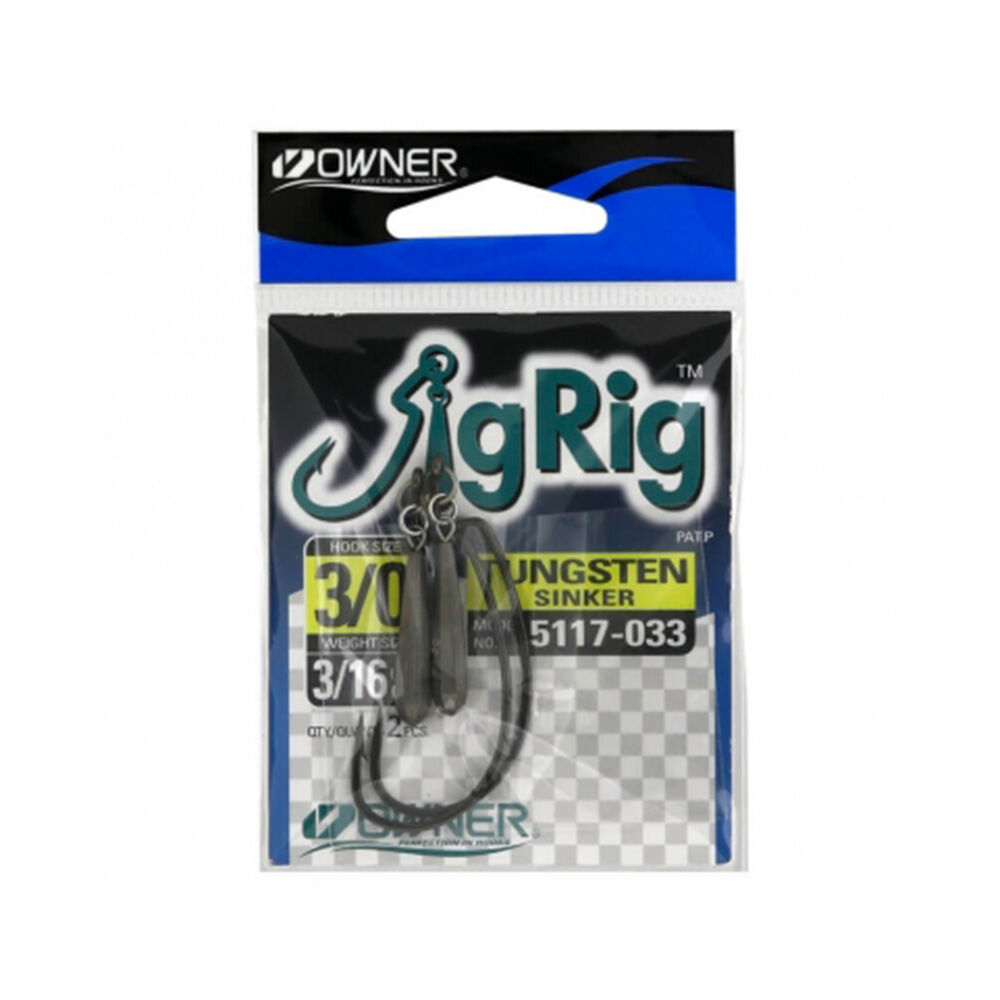 Jika Rig Owner Jig Rig Lyijypaino x2