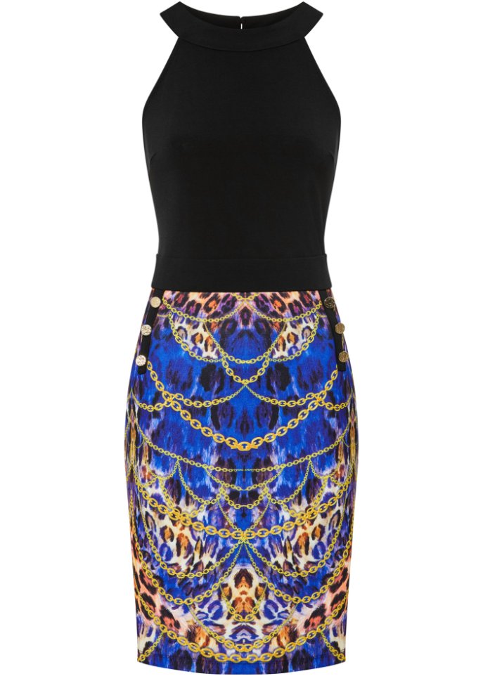 Neckholder-Kleid